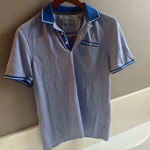 Ted Baker men's blue collared shirt